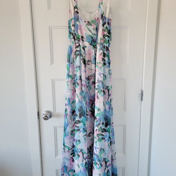 Floral maxi dress - Picture 2 of 3